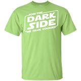 T-Shirts Mint Green / YXS Join The Dark Side Youth T-Shirt