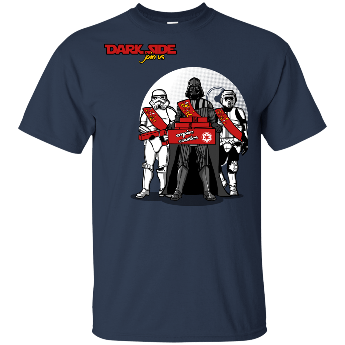 T-Shirts Navy / YXS Join The Dark Side Youth T-Shirt