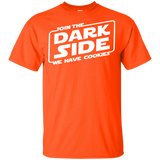 T-Shirts Orange / YXS Join The Dark Side Youth T-Shirt