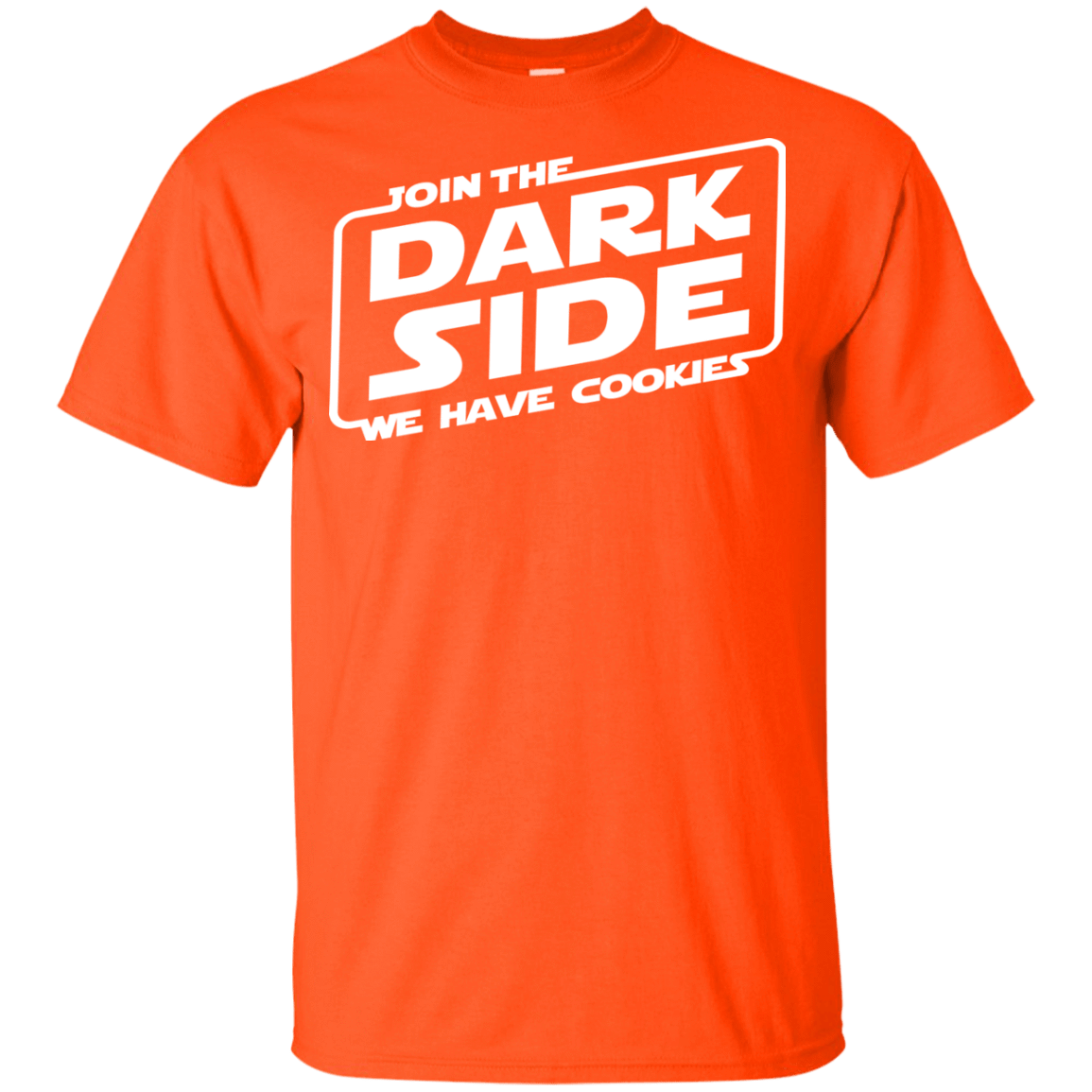 T-Shirts Orange / YXS Join The Dark Side Youth T-Shirt