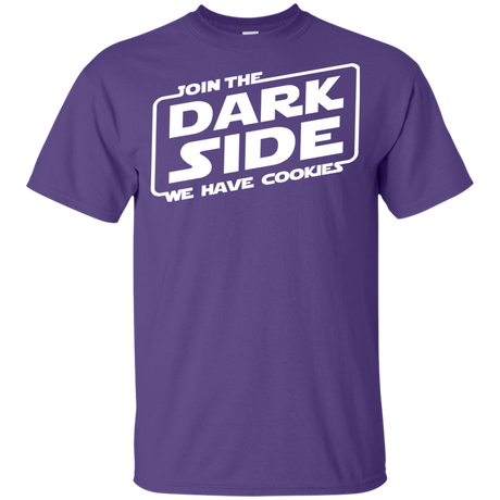 T-Shirts Purple / YXS Join The Dark Side Youth T-Shirt