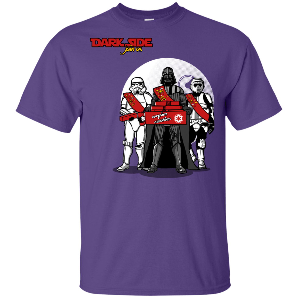T-Shirts Purple / YXS Join The Dark Side Youth T-Shirt