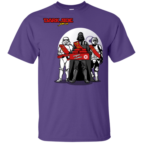 T-Shirts Purple / YXS Join The Dark Side Youth T-Shirt