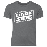 T-Shirts Premium Heather / YXS Join The Dark Side Youth Triblend T-Shirt