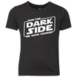 T-Shirts Vintage Black / YXS Join The Dark Side Youth Triblend T-Shirt