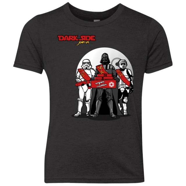T-Shirts Vintage Black / YXS Join The Dark Side Youth Triblend T-Shirt