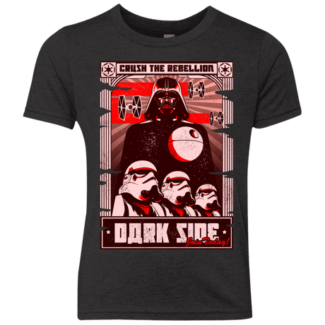T-Shirts Vintage Black / YXS Join the Dark SIde Youth Triblend T-Shirt