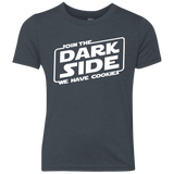 T-Shirts Vintage Navy / YXS Join The Dark Side Youth Triblend T-Shirt