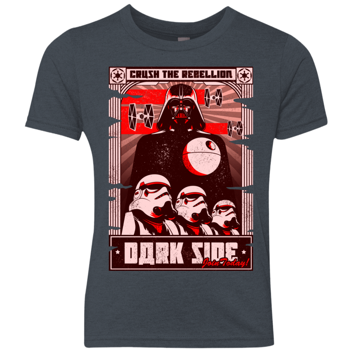 Join the Dark SIde Youth Triblend T-Shirt