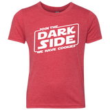 T-Shirts Vintage Red / YXS Join The Dark Side Youth Triblend T-Shirt