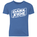 T-Shirts Vintage Royal / YXS Join The Dark Side Youth Triblend T-Shirt
