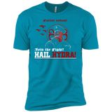 T-Shirts Turquoise / YXS Join The Fight Boys Premium T-Shirt