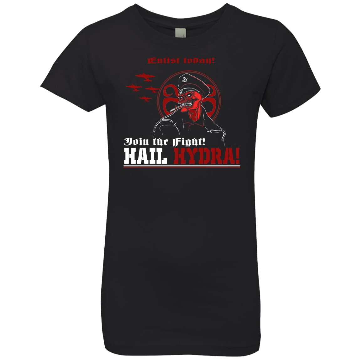 T-Shirts Black / YXS Join The Fight Girls Premium T-Shirt