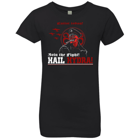 T-Shirts Black / YXS Join The Fight Girls Premium T-Shirt