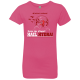 T-Shirts Hot Pink / YXS Join The Fight Girls Premium T-Shirt