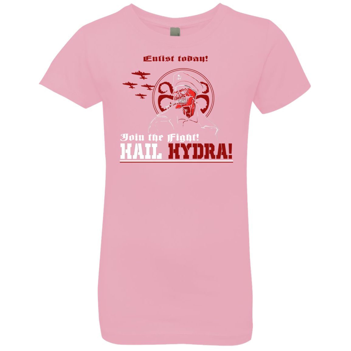 T-Shirts Light Pink / YXS Join The Fight Girls Premium T-Shirt