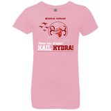 T-Shirts Light Pink / YXS Join The Fight Girls Premium T-Shirt