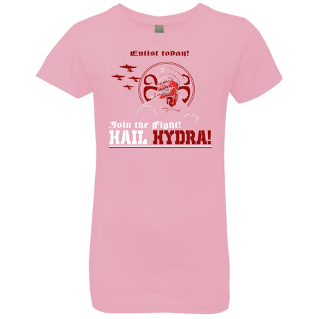 T-Shirts Light Pink / YXS Join The Fight Girls Premium T-Shirt