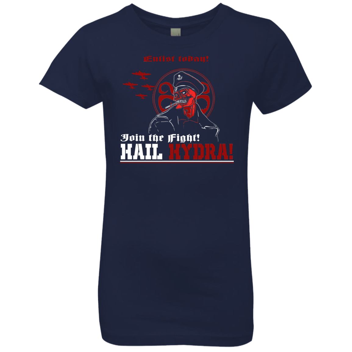 T-Shirts Midnight Navy / YXS Join The Fight Girls Premium T-Shirt