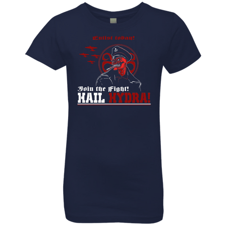 T-Shirts Midnight Navy / YXS Join The Fight Girls Premium T-Shirt