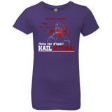 T-Shirts Purple Rush / YXS Join The Fight Girls Premium T-Shirt