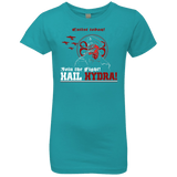 T-Shirts Tahiti Blue / YXS Join The Fight Girls Premium T-Shirt