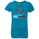 T-Shirts Turquoise / YXS Join The Fight Girls Premium T-Shirt