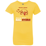 T-Shirts Vibrant Yellow / YXS Join The Fight Girls Premium T-Shirt
