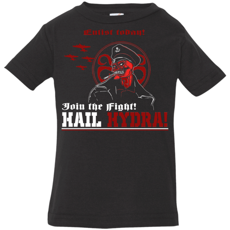 T-Shirts Black / 6 Months Join The Fight Infant Premium T-Shirt