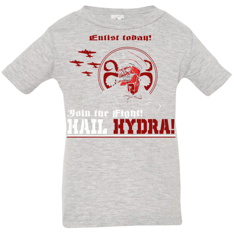 T-Shirts Heather Grey / 6 Months Join The Fight Infant Premium T-Shirt