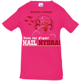 T-Shirts Hot Pink / 6 Months Join The Fight Infant Premium T-Shirt