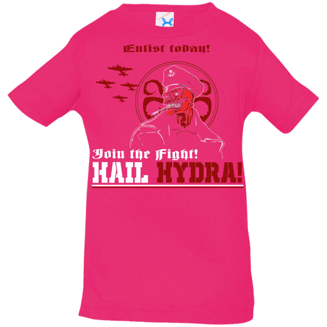 T-Shirts Hot Pink / 6 Months Join The Fight Infant Premium T-Shirt