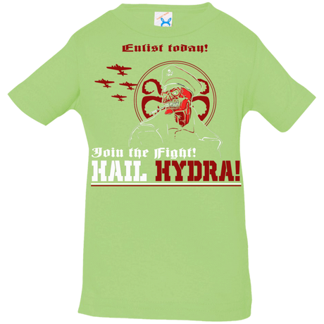 T-Shirts Key Lime / 6 Months Join The Fight Infant Premium T-Shirt