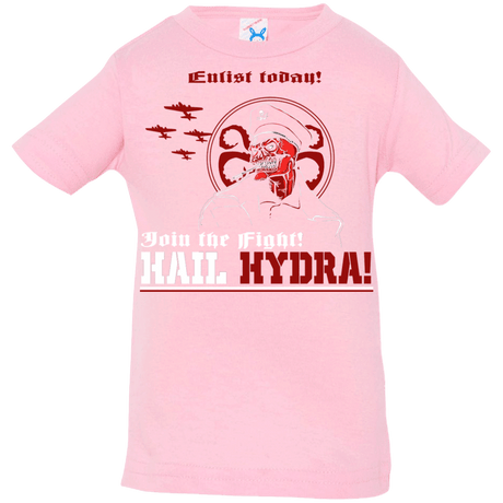 T-Shirts Pink / 6 Months Join The Fight Infant Premium T-Shirt