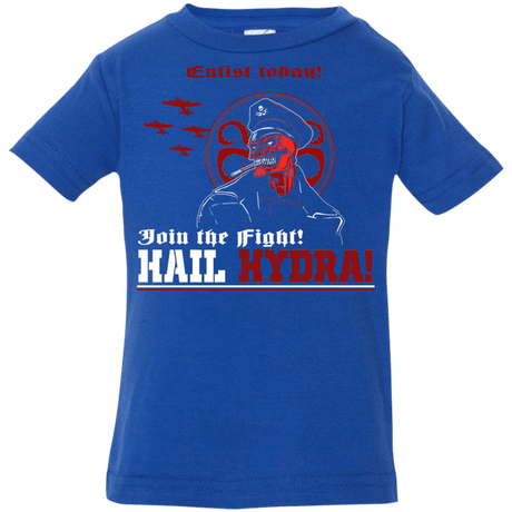 T-Shirts Royal / 6 Months Join The Fight Infant Premium T-Shirt