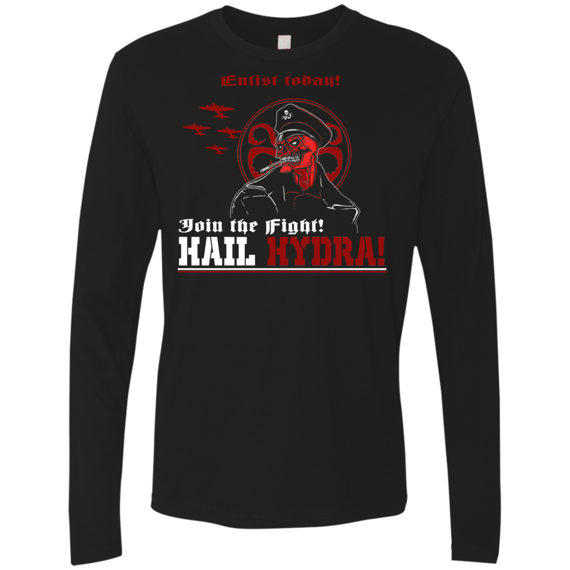 T-Shirts Black / S Join The Fight Men's Premium Long Sleeve