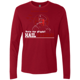 T-Shirts Cardinal / S Join The Fight Men's Premium Long Sleeve
