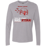 T-Shirts Heather Grey / S Join The Fight Men's Premium Long Sleeve