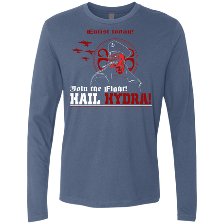 T-Shirts Indigo / S Join The Fight Men's Premium Long Sleeve