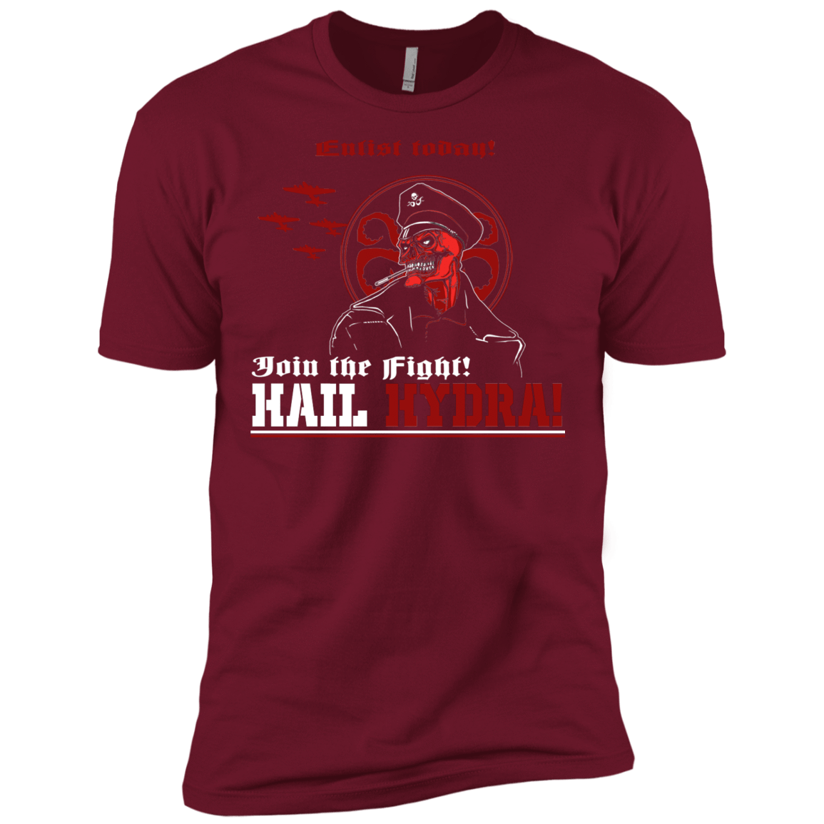 T-Shirts Cardinal / X-Small Join The Fight Men's Premium T-Shirt