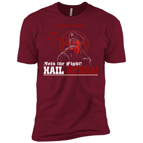 T-Shirts Cardinal / X-Small Join The Fight Men's Premium T-Shirt