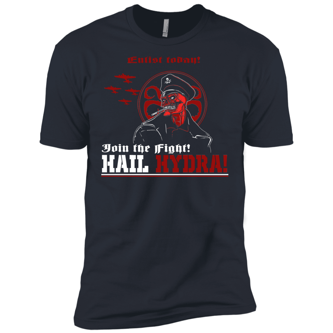 T-Shirts Indigo / X-Small Join The Fight Men's Premium T-Shirt