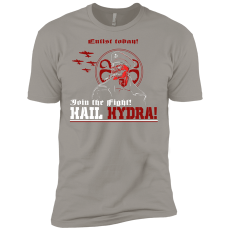 T-Shirts Light Grey / X-Small Join The Fight Men's Premium T-Shirt