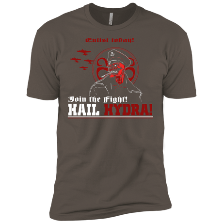 T-Shirts Warm Grey / X-Small Join The Fight Men's Premium T-Shirt