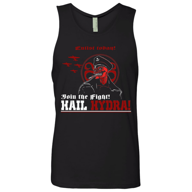 T-Shirts Black / S Join The Fight Men's Premium Tank Top