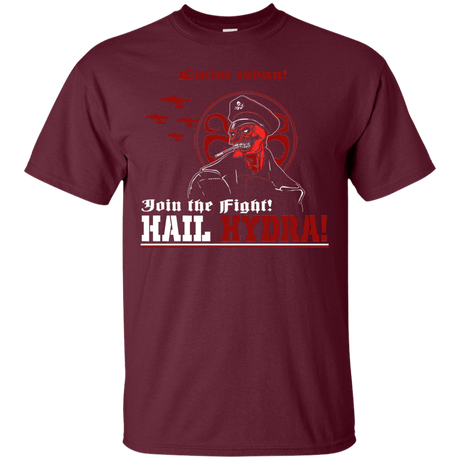 T-Shirts Maroon / S Join The Fight T-Shirt