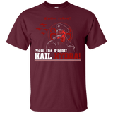 T-Shirts Maroon / S Join The Fight T-Shirt
