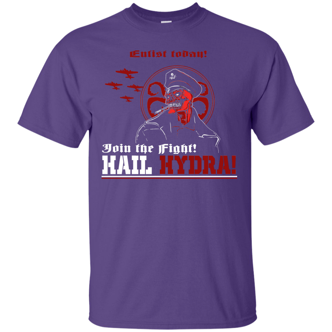 T-Shirts Purple / S Join The Fight T-Shirt