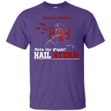 T-Shirts Purple / S Join The Fight T-Shirt