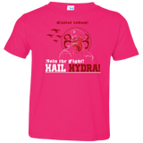 T-Shirts Hot Pink / 2T Join The Fight Toddler Premium T-Shirt